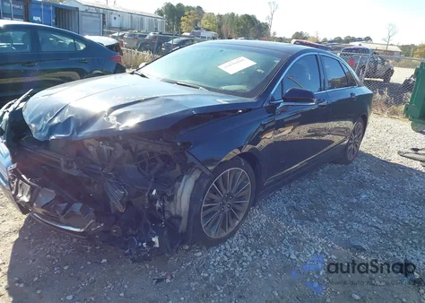 2015 Lincoln Mkz из США, поврежденный, VIN 3LN6L2GK8FR629255